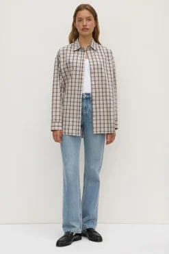 Amber Check Shirt