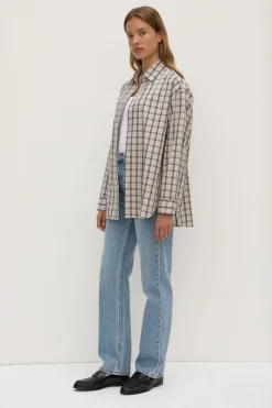 Amber Check Shirt