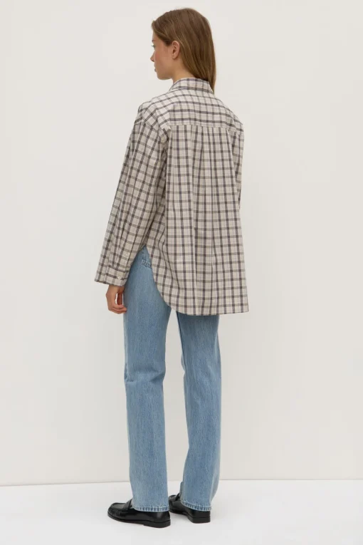 Amber Check Shirt