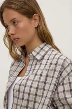 Amber Check Shirt