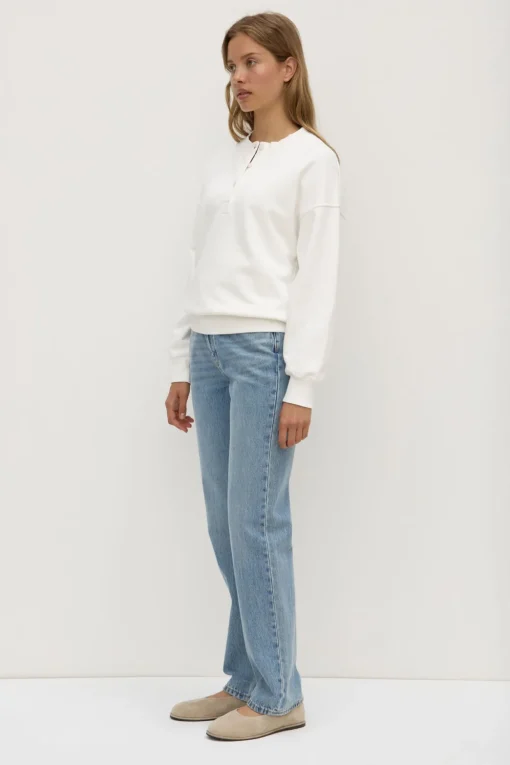 Anya Fleece Crew
