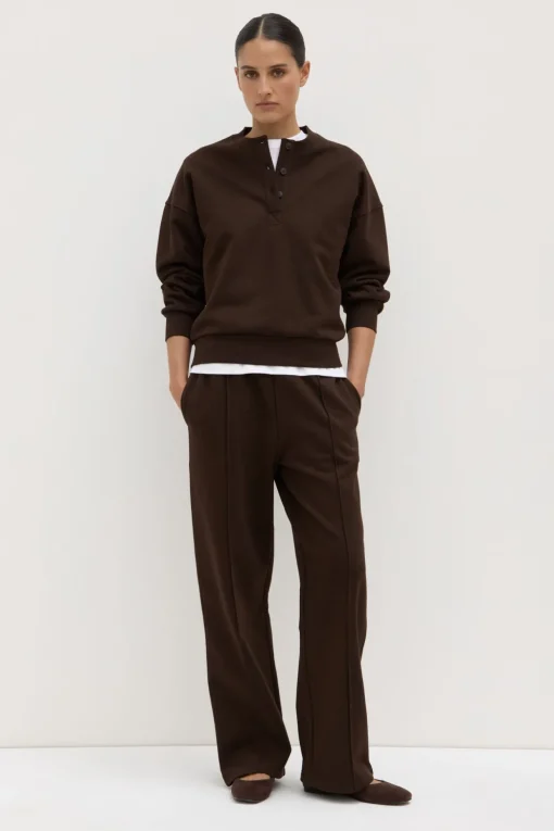 Anya Fleece Crew