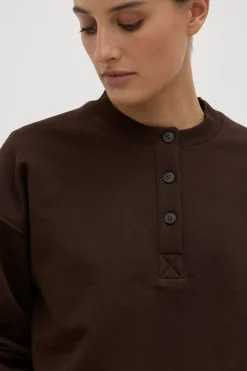 Anya Fleece Crew