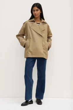Arden Short Mac Jacket