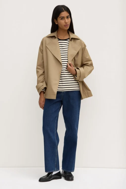 Arden Short Mac Jacket