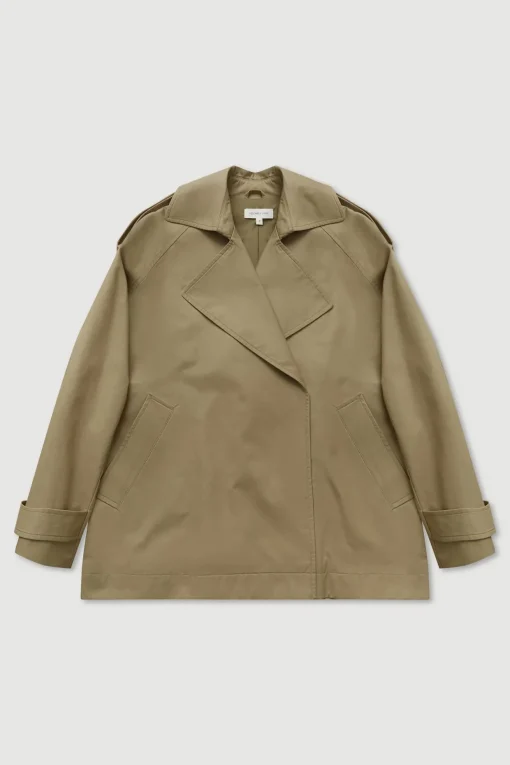 Arden Short Mac Jacket