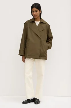 Arden Short Mac Jacket