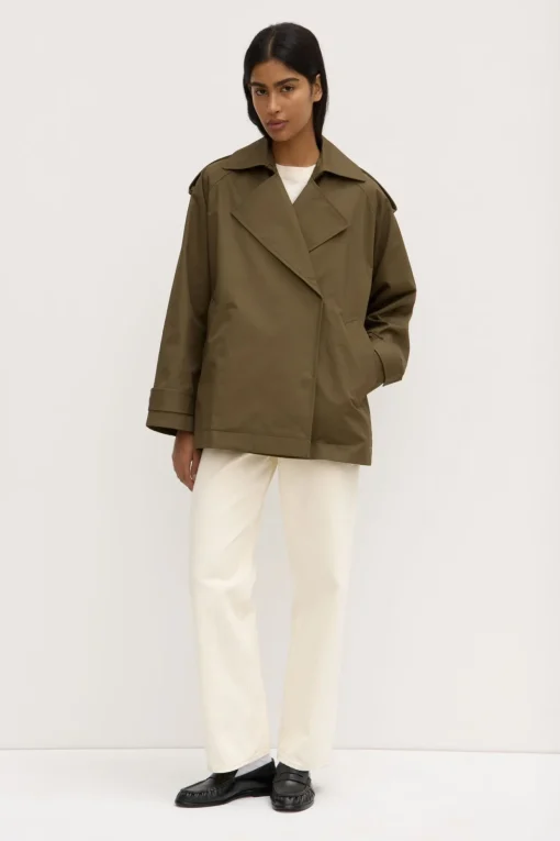 Arden Short Mac Jacket