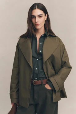 Arden Short Mac Jacket