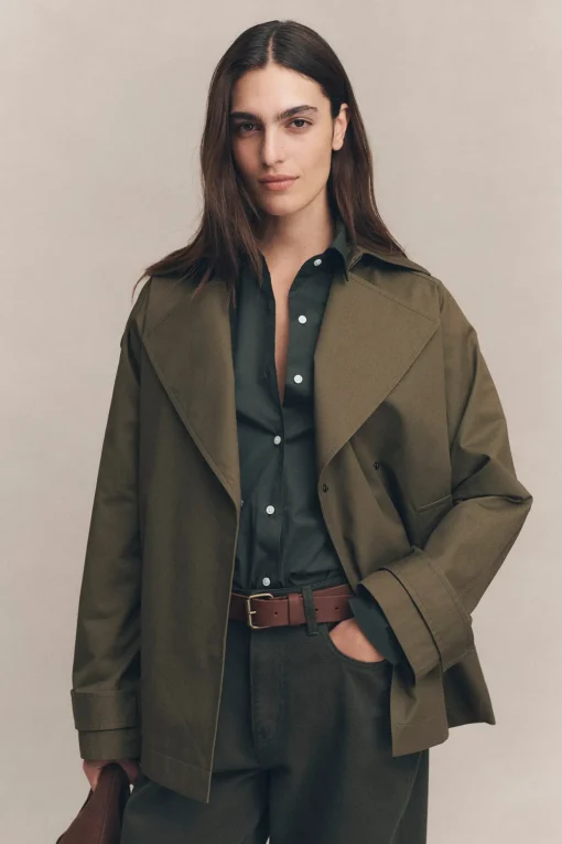 Arden Short Mac Jacket