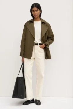 Arden Short Mac Jacket