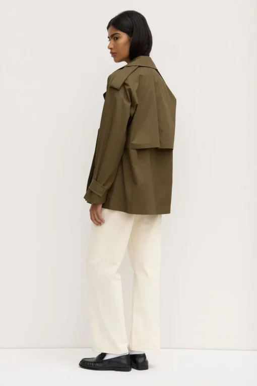 Arden Short Mac Jacket