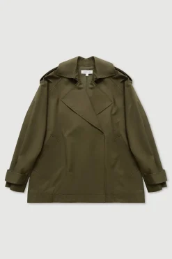 Arden Short Mac Jacket