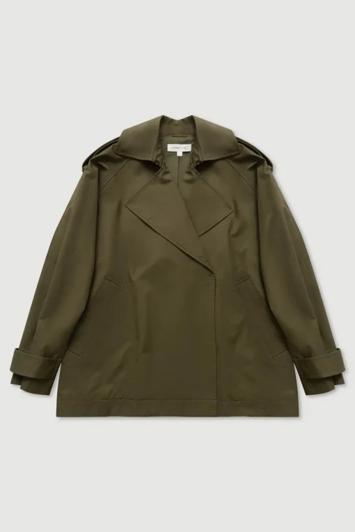 Arden Short Mac Jacket