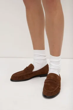 Avenue Suede Loafer