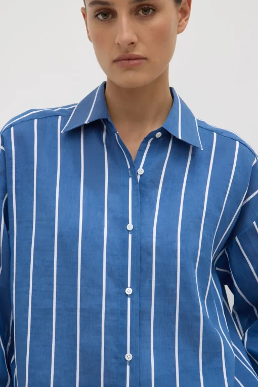 Ayla Stripe Shirt