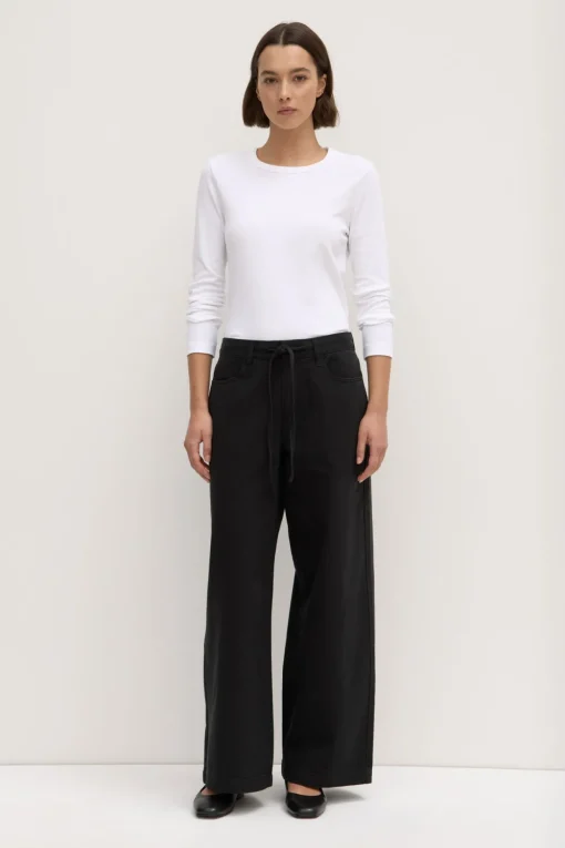 Bobbie Twill Midrise Pant