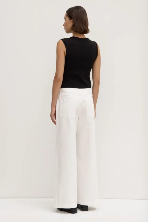 Bobbie Twill Midrise Pant