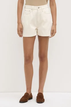 Boxy Denim Short