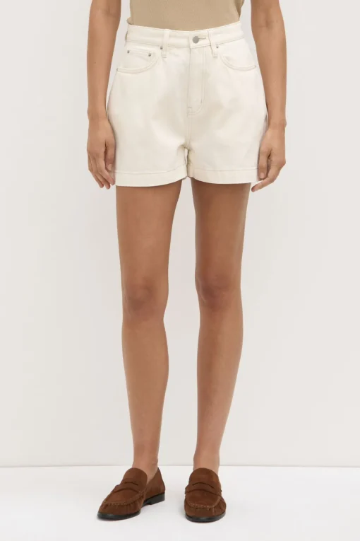 Boxy Denim Short