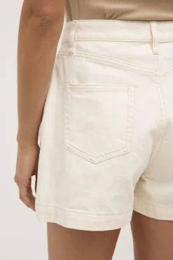 Boxy Denim Short