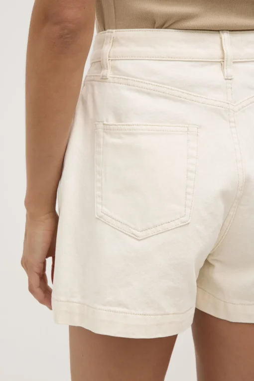 Boxy Denim Short
