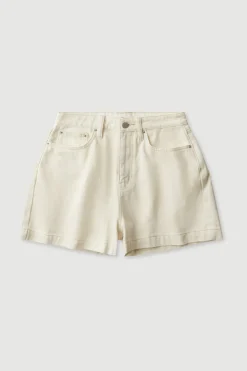 Boxy Denim Short
