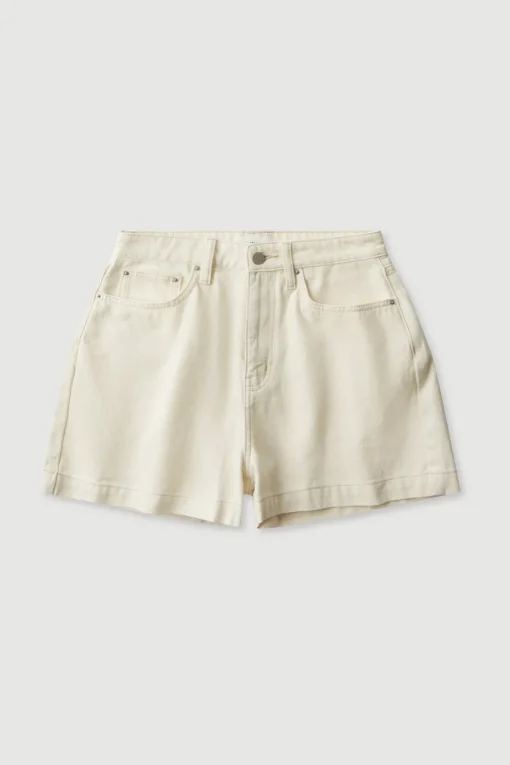 Boxy Denim Short
