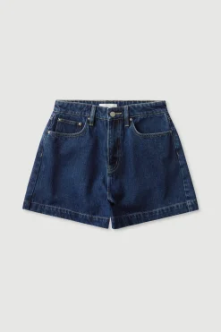 Boxy Denim Short