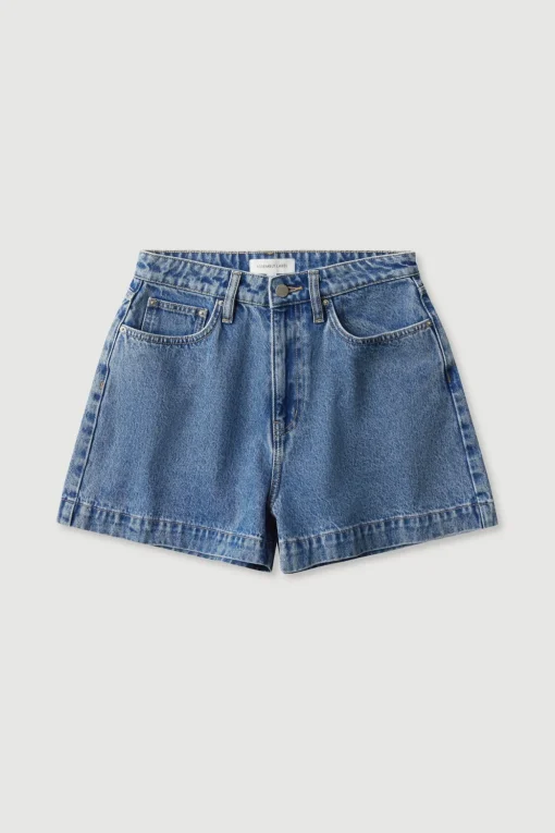 Boxy Denim Short