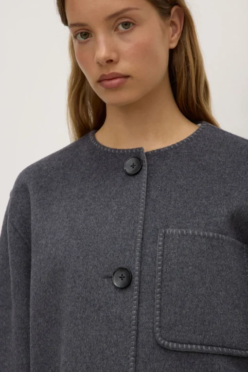 Camille Wool Cashmere Jacket