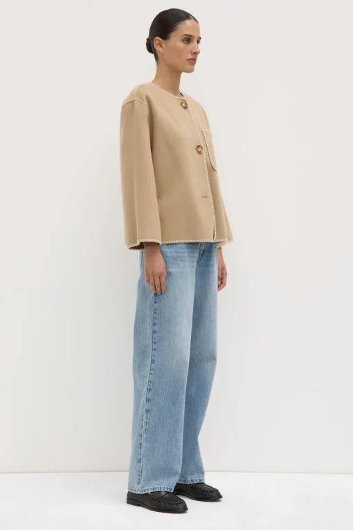 Camille Wool Cashmere Jacket