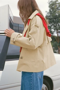 Casey Short Mac Jacket