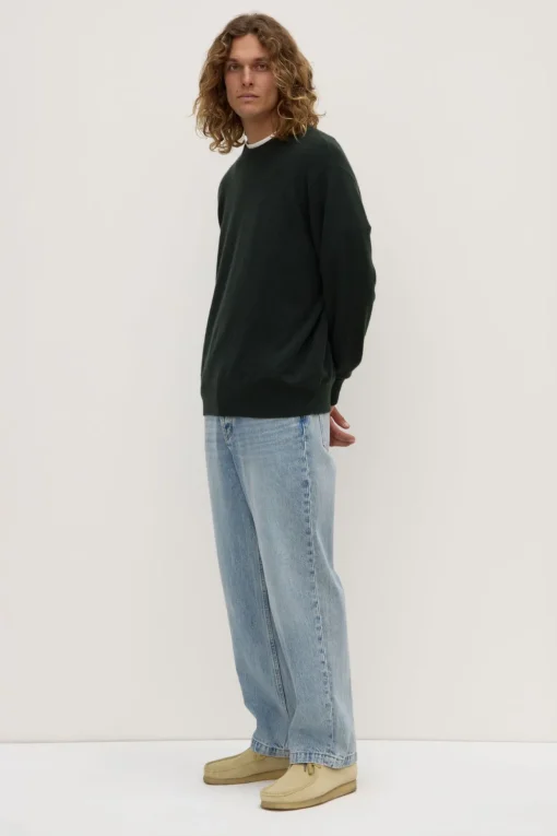 Cashmere Crew Neck Knit