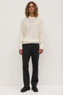 Cashmere Crew Neck Knit