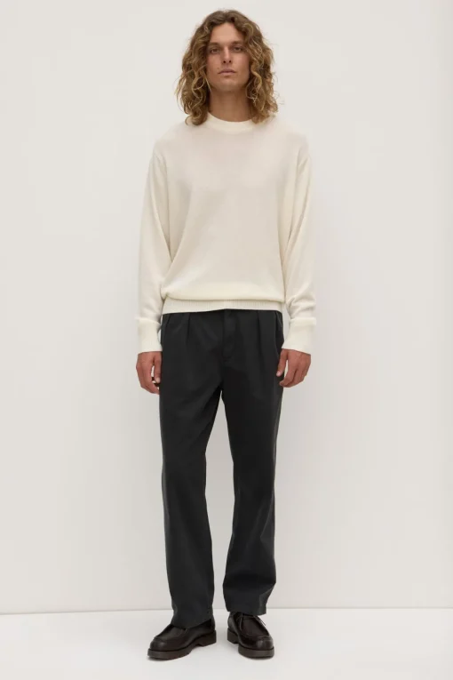 Cashmere Crew Neck Knit