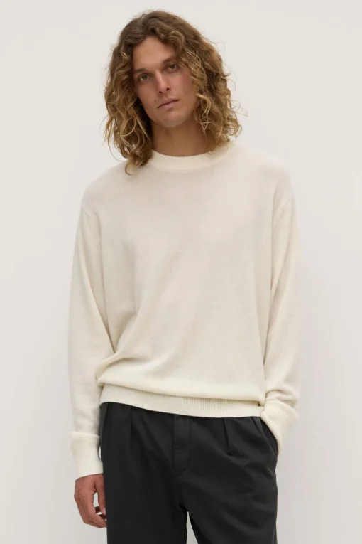 Cashmere Crew Neck Knit