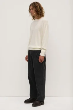 Cashmere Crew Neck Knit