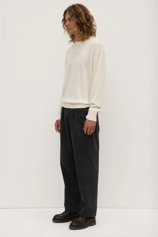 Cashmere Crew Neck Knit
