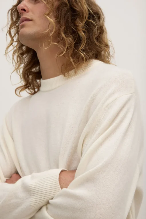 Cashmere Crew Neck Knit