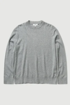 Cashmere Crew Neck Knit