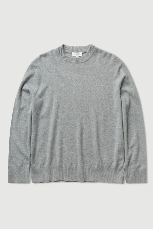 Cashmere Crew Neck Knit