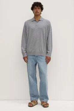 Cashmere Polo