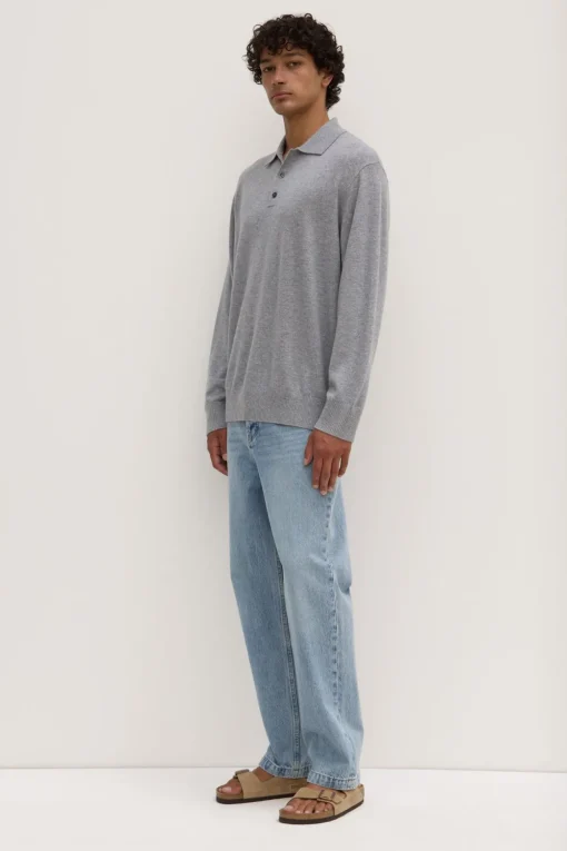Cashmere Polo