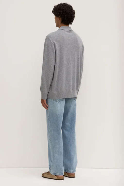 Cashmere Polo