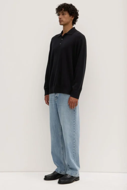 Cashmere Polo