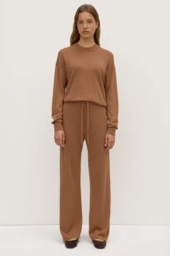 Cotton Cashmere Pant