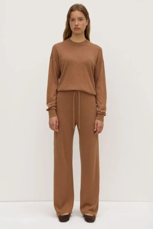 Cotton Cashmere Pant