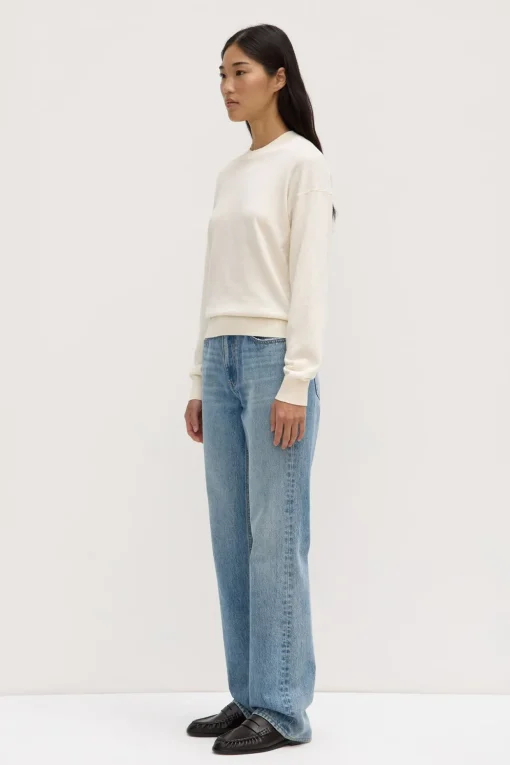 Cotton Cashmere Sweater