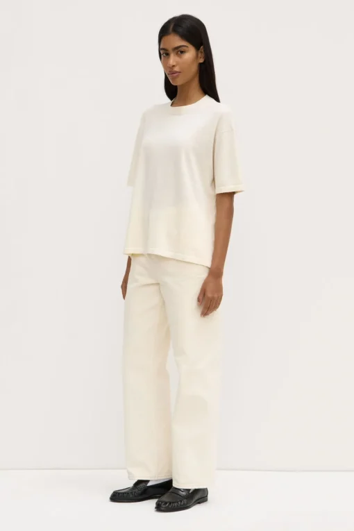 Cotton Cashmere Tee